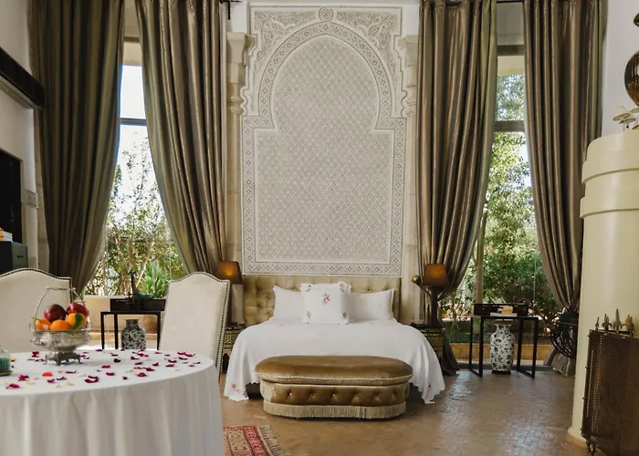 Le Palais Rhoul And Spa Marrakesh
